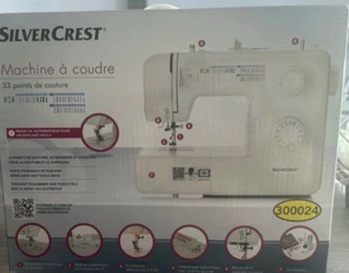 2 Machines à coudre