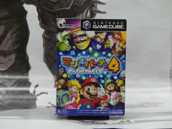 Mario Party 4 – Nintendo GameCube – Version Japonaise