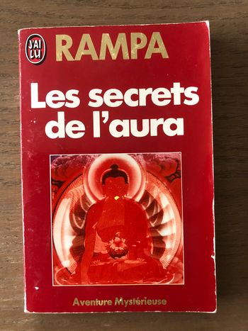 Livre poche "Les secrets de l'aura" de Rampa