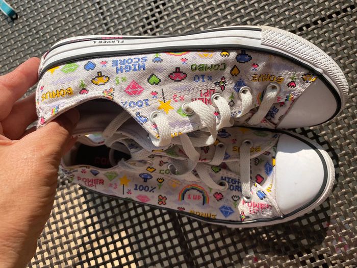 Converse originales gaming 35 - photo numéro 10