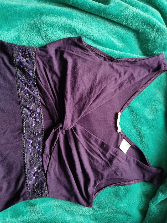 Robe d'été à sequins sans manches - photo numéro 3