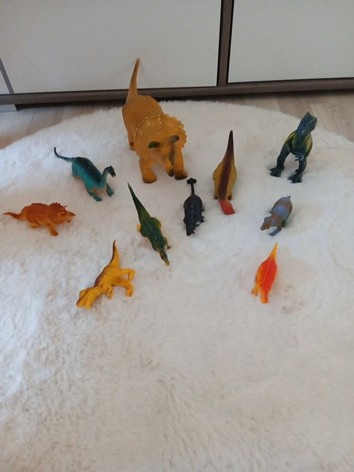 lot dinosaures