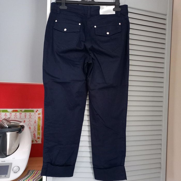 Pantalon bleu marine heine - photo numéro 3