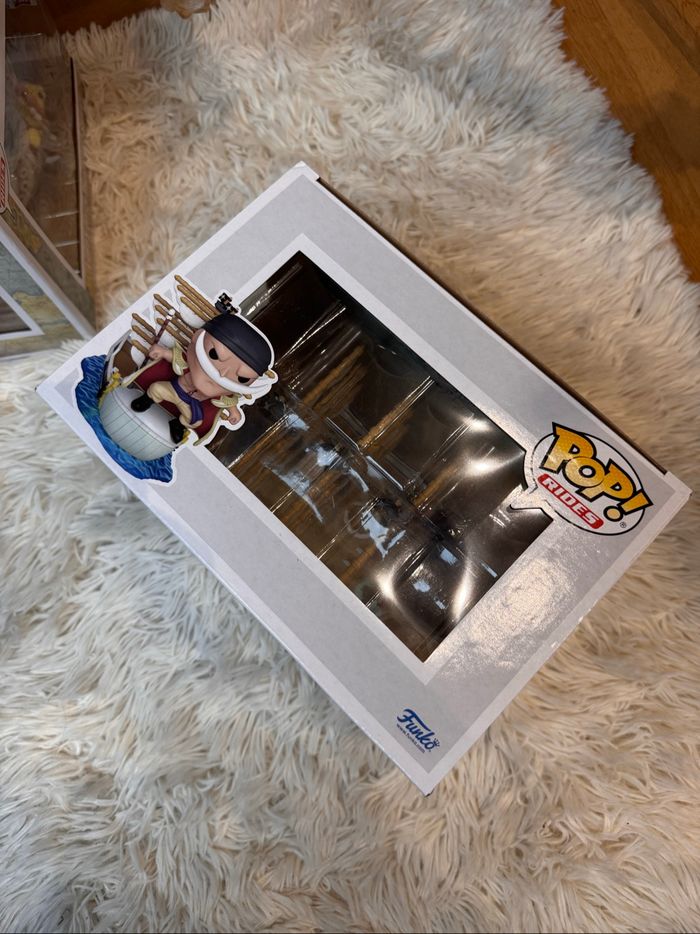 Funko Pop - One Piece Whitebeard with moby dick - photo numéro 2