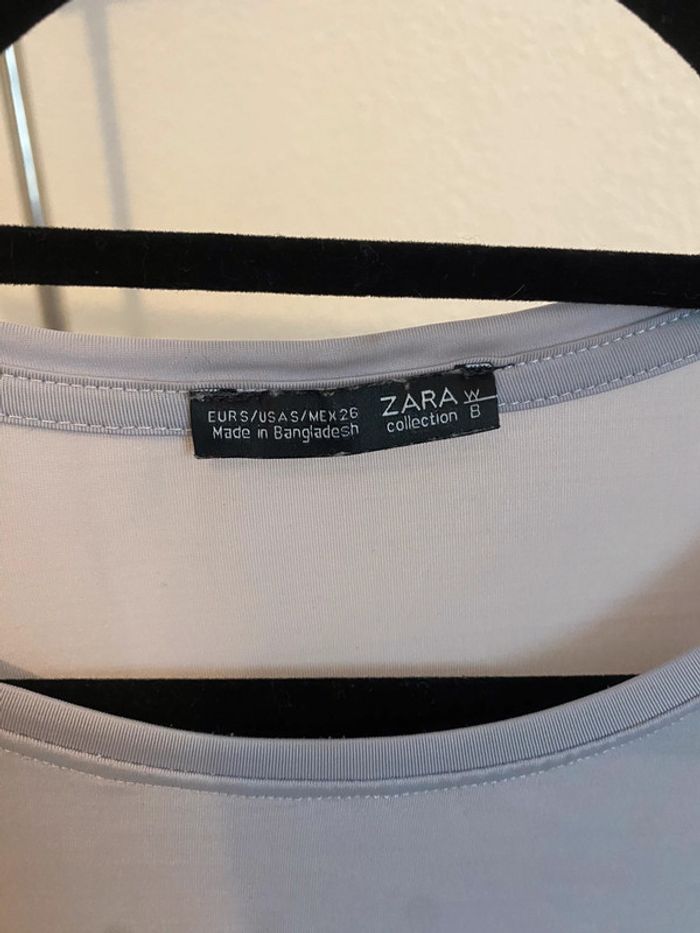 T-shirt Mon longs Zara - photo numéro 3