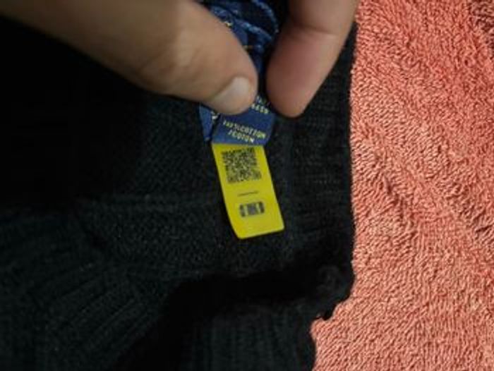 Pull Ralph Lauren noir taille s - photo numéro 2