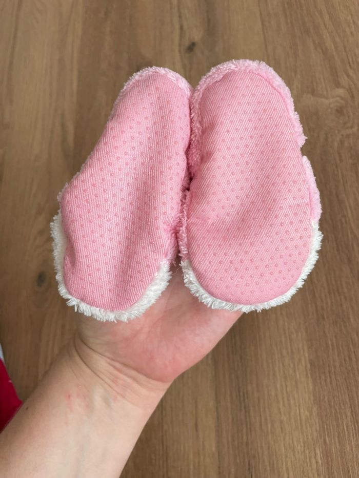 Chausson nouveau ne - photo numéro 4