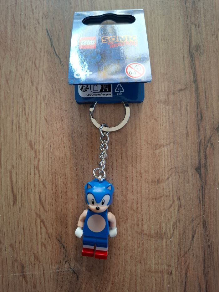 LEGO Sonic the Hedgehog™ 854239 - Porte-clés Sonic the Hedgehog™