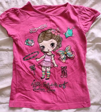 Tee-shirt fille 4-6 ans