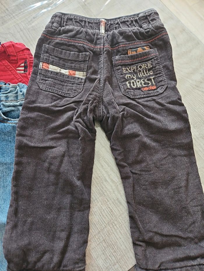 Lot de pantalons 18 mois - photo numéro 9