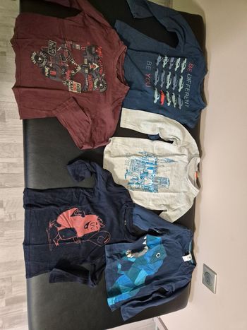Lot de 5 polos 6ans