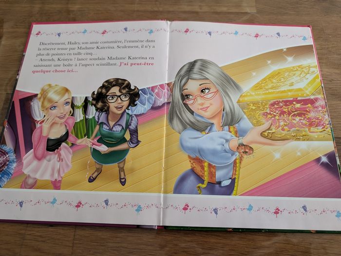 Livre Barbie Rêve de danseuse étoile - photo numéro 4