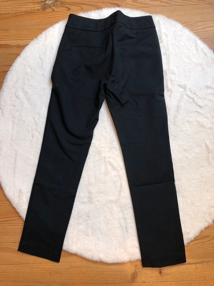 Pantalon tailleur noir 7/8 Mango 34 - photo numéro 3