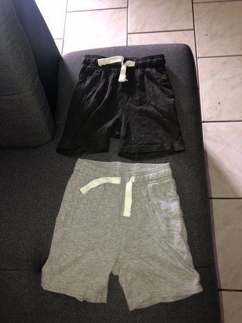 Lot de 2 Short garçon
