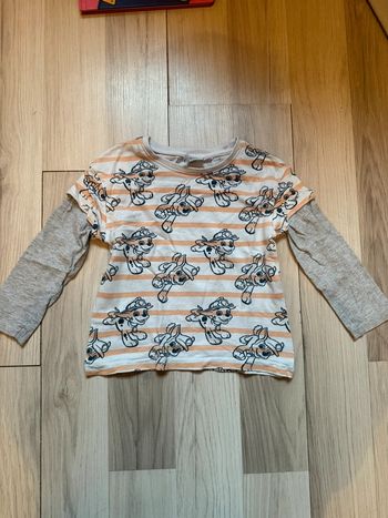 Tee shirt manches longues