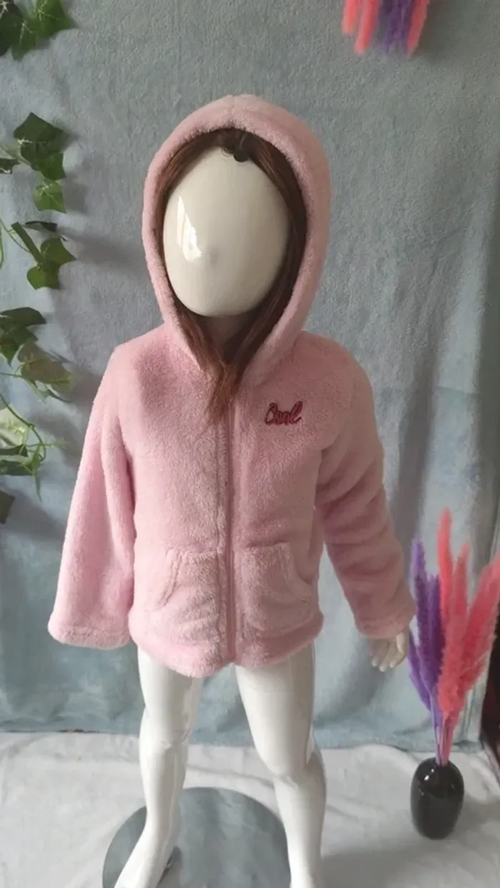 Gilet Fille 5 ans
