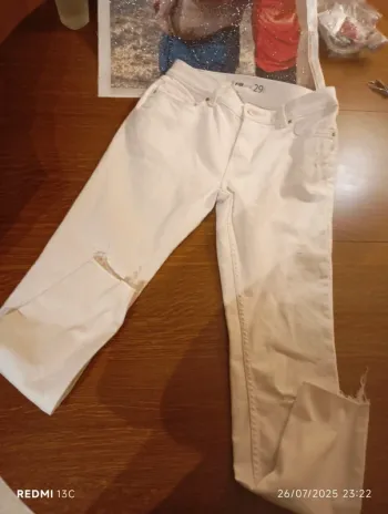 Pantalon blanc