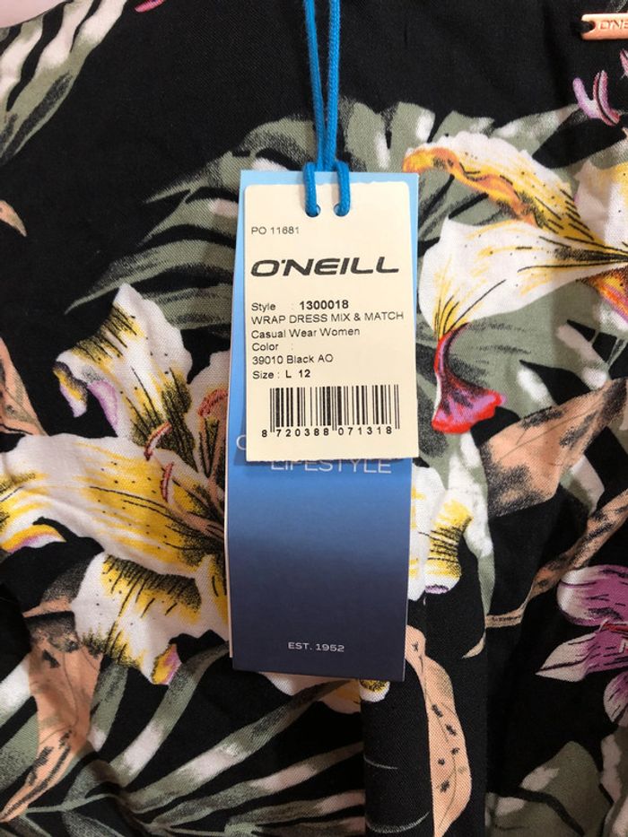 Robe à fleurs 🌺 O’neill - n e u ve - photo numéro 5