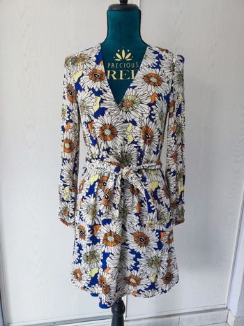 Robe avec ceinture