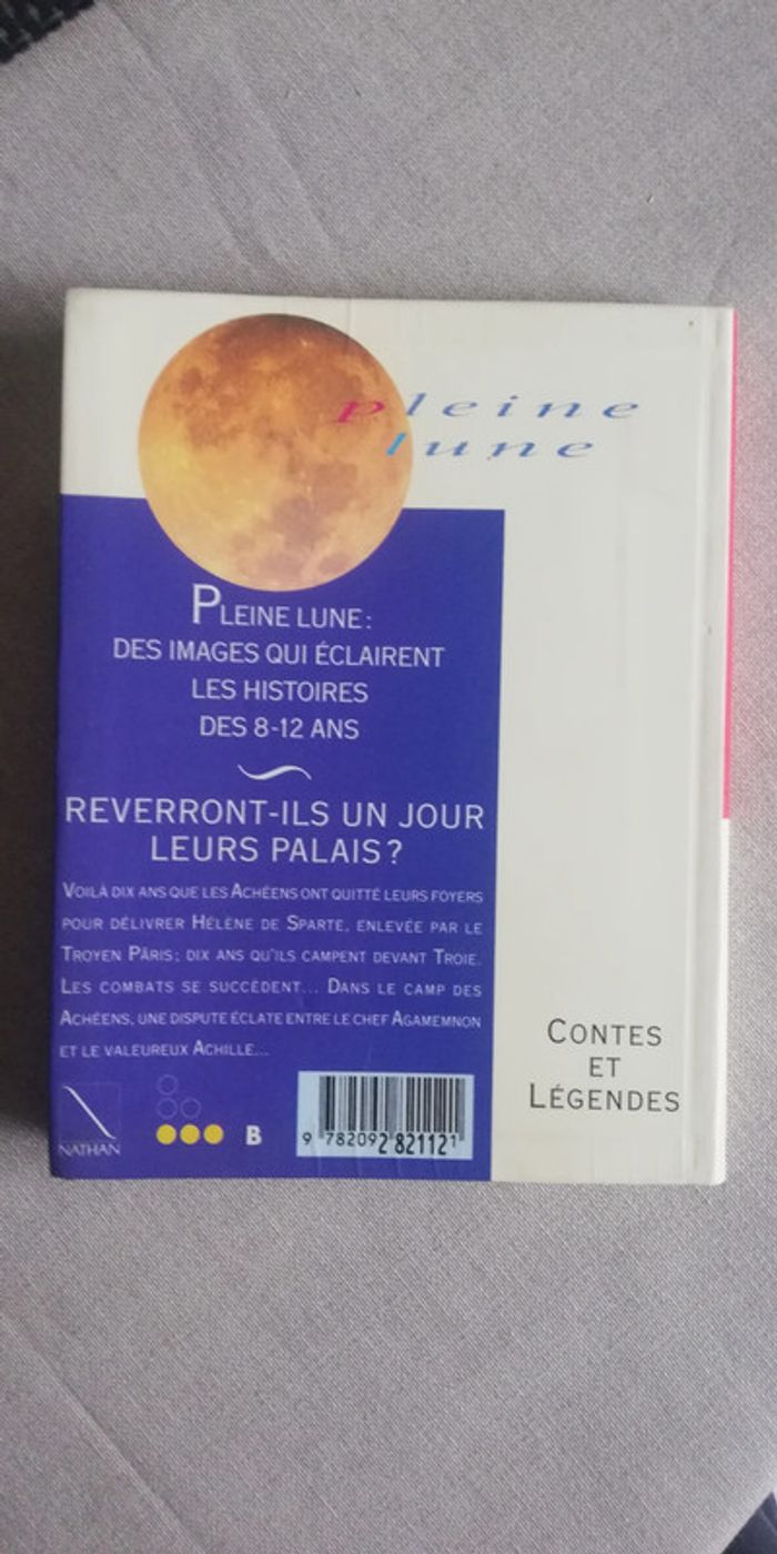 Contes et légendes de l'Iliade - photo numéro 2