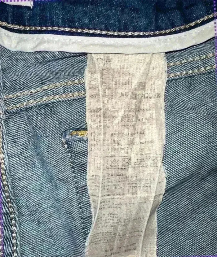 Jean Maje Pop Corn T.34 - L'Élégance Décontractée avec une Touche Scintillante ! - photo numéro 6