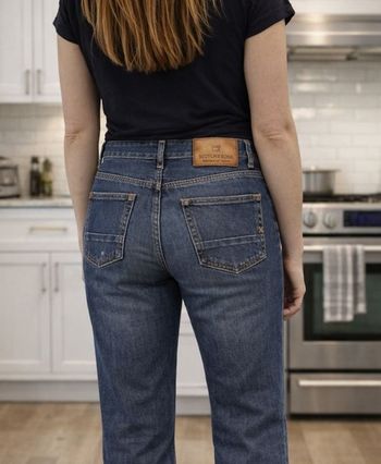 Jean Scotch and Soda Ralston coupe droite 100% coton W29 L32 Bleu (J217)