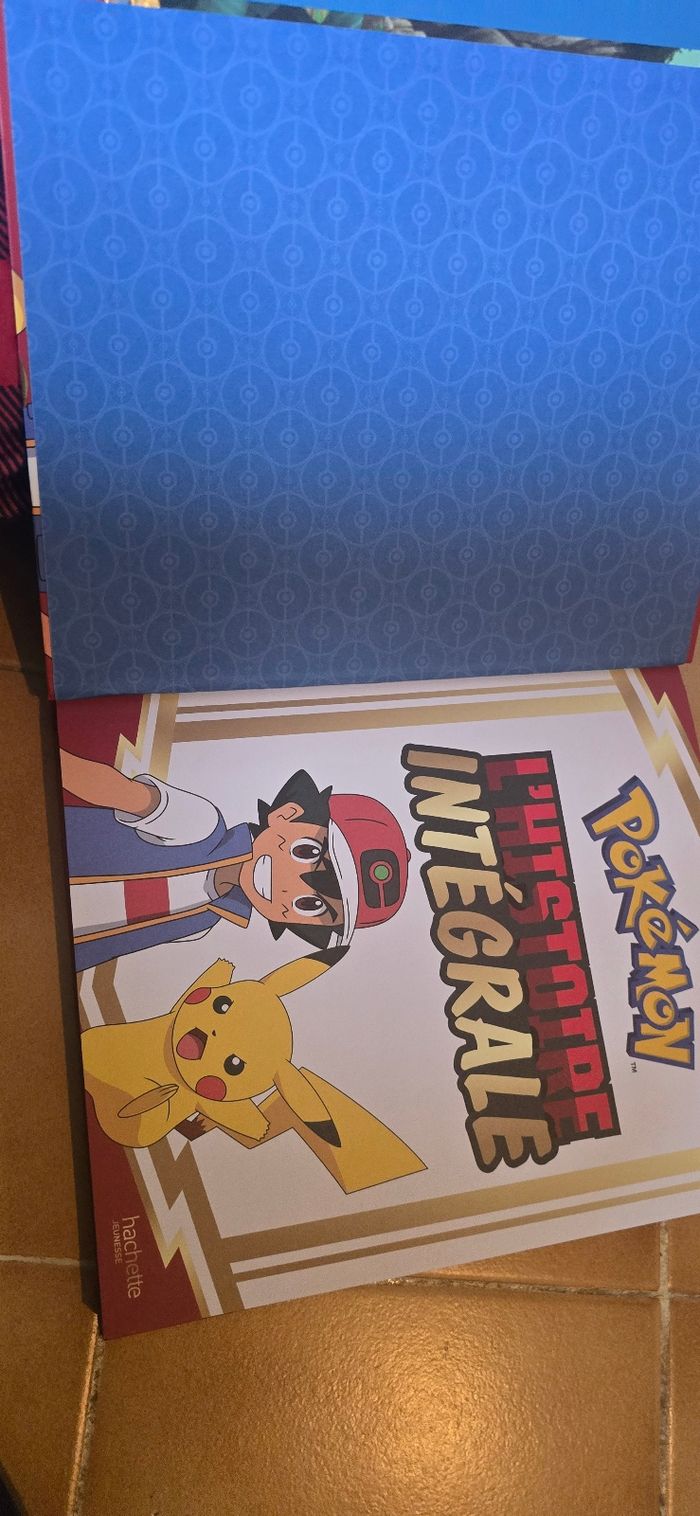 Livre pokemon - photo numéro 2