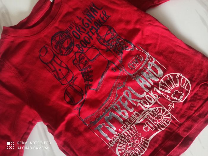 Haut manche longue Timberland 18mois - photo numéro 2