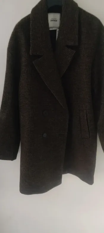 Pimkie manteau oversized femme carreaux taille Xs