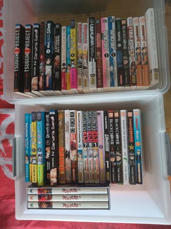 Manga 2/pièce