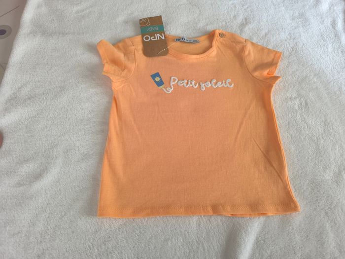 Haut neuf 24 mois  npo