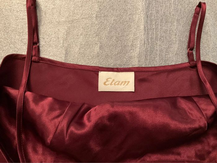 Nuisette bordeaux Etam - photo numéro 7