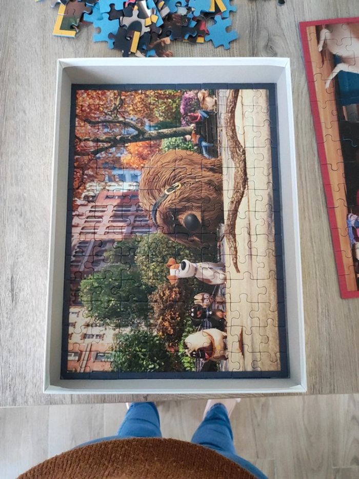 Lot puzzles pets - photo numéro 3