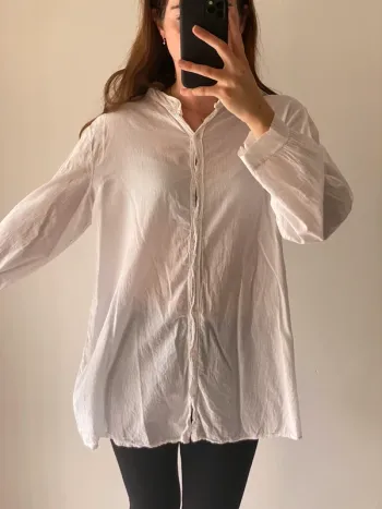 Chemisier blanc