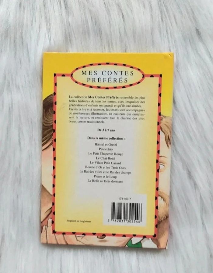 Livre conte illustré Tom Pouce - photo numéro 2