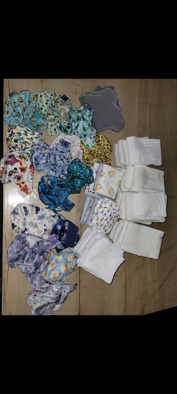 Couches Te2 taille 1 bambino