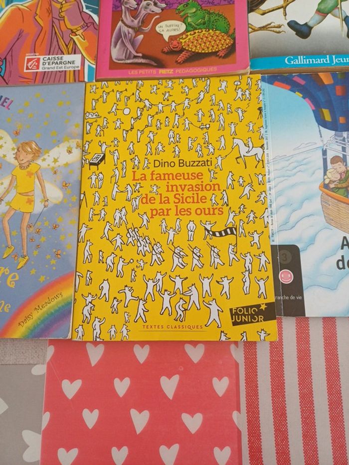 Lot livres - photo numéro 6