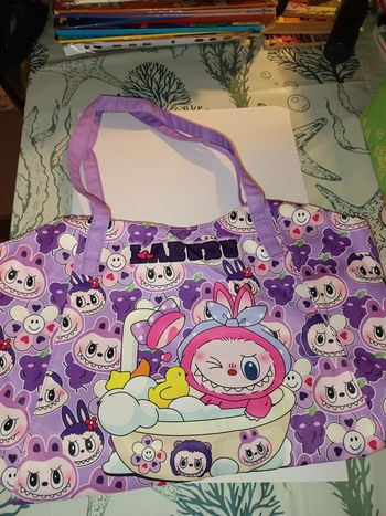 Sac bandoulière grande capacité Labubu