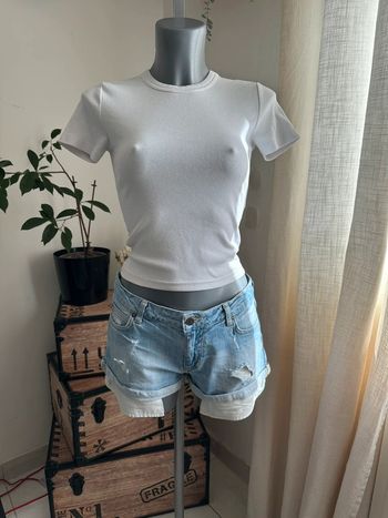 Short en jean