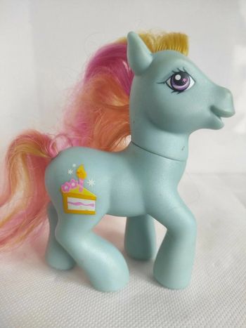 my little pony g3 party cake