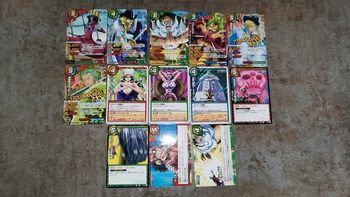 Lot Rare Prism One Piece Miracle Battle Carddass OP18 card carte foil holo