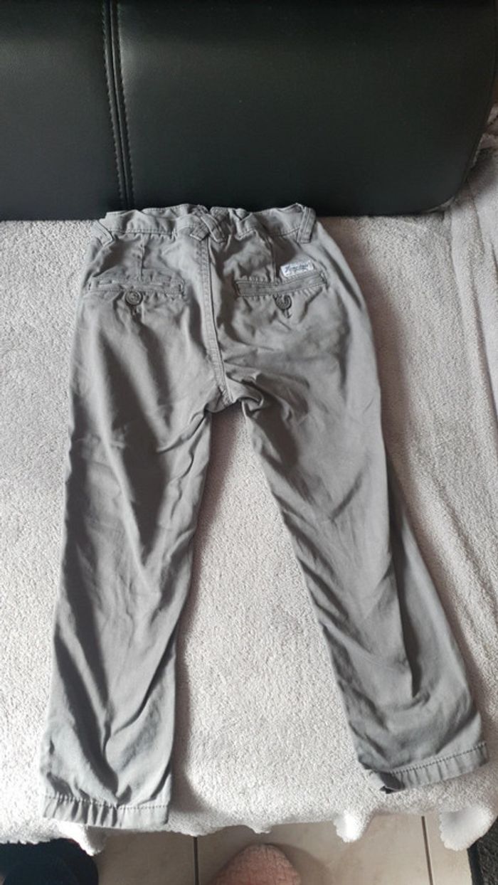 Pantalon gris palonimo 4 ans - photo numéro 3