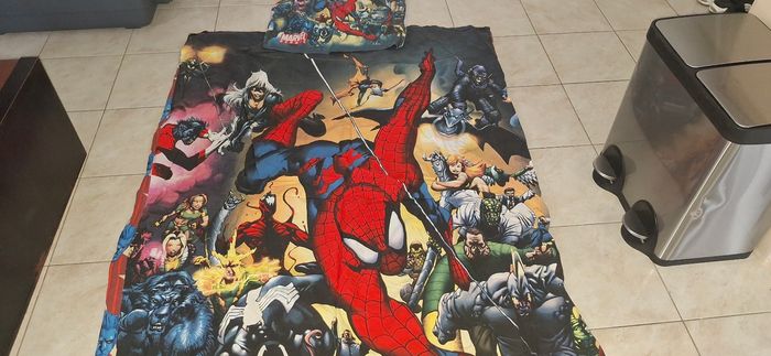 Parure housse de couette et tête d'oreiller - photo numéro 3