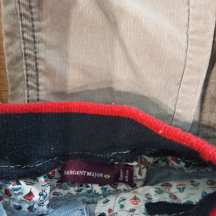 Lot pantalon 6 mois - photo numéro 7