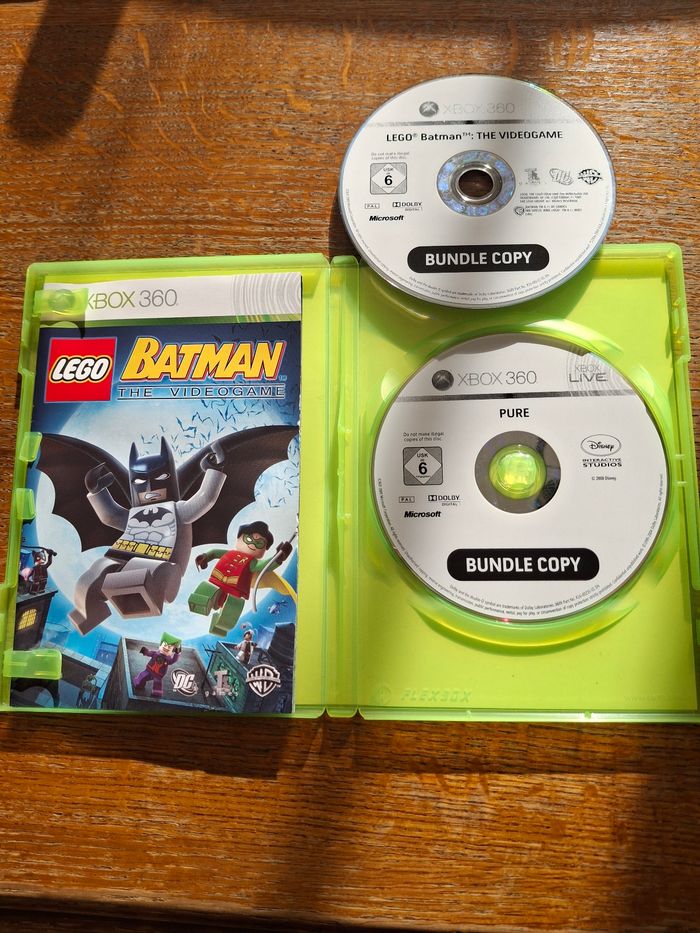 Jeu xbox 360 pure et lego batman the videogame - photo numéro 4