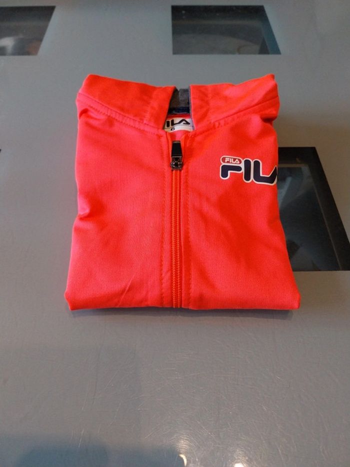 Sweat à capuche Fila Fille 6 ans - photo numéro 2