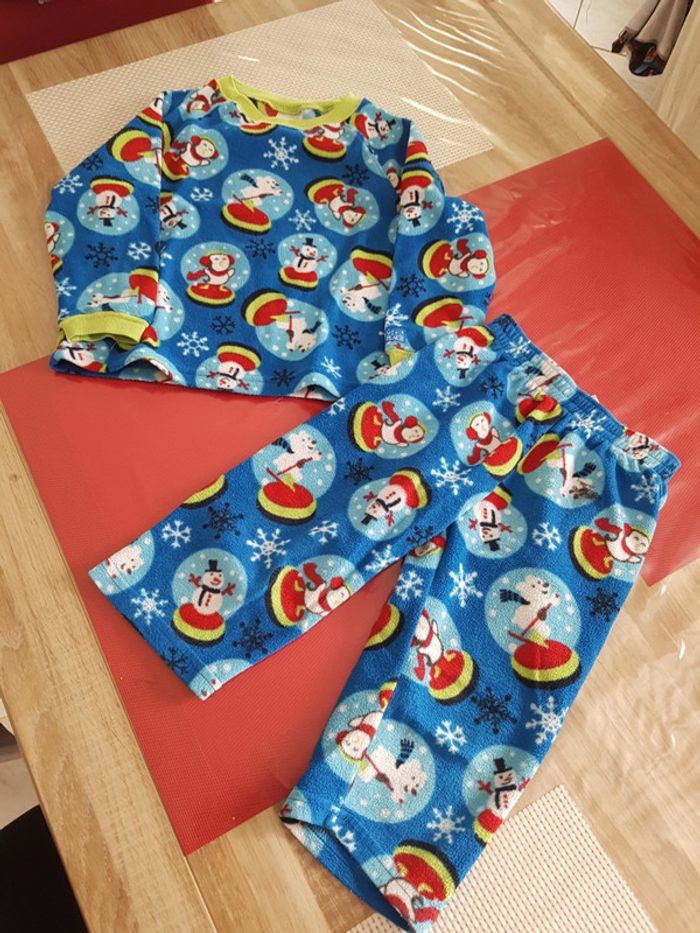 Pyjamas garçon 2-4 ans