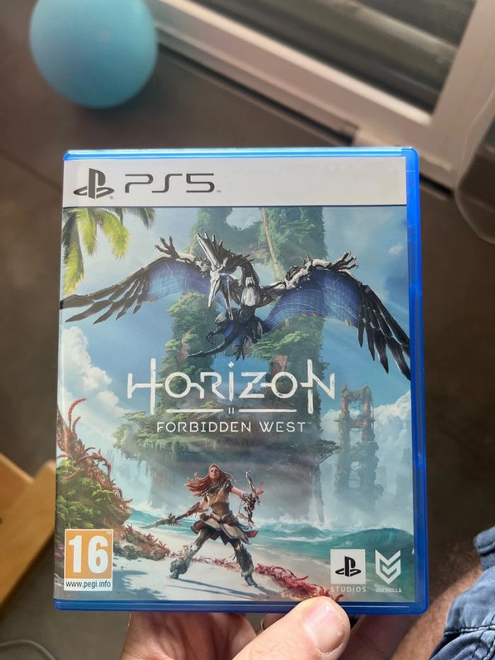 Horizon forbidden west ps5