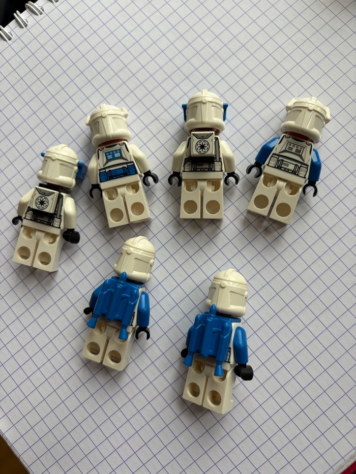 Minifig clone lego star wars - photo numéro 10