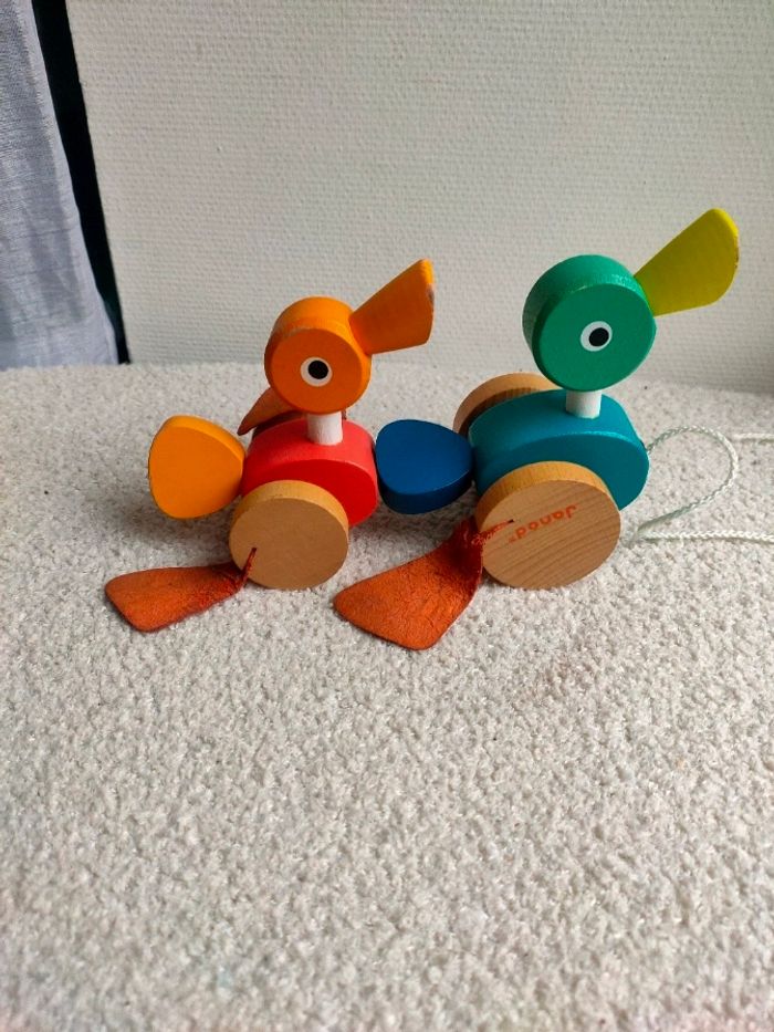 Canard family a tirer - Janod - photo numéro 5